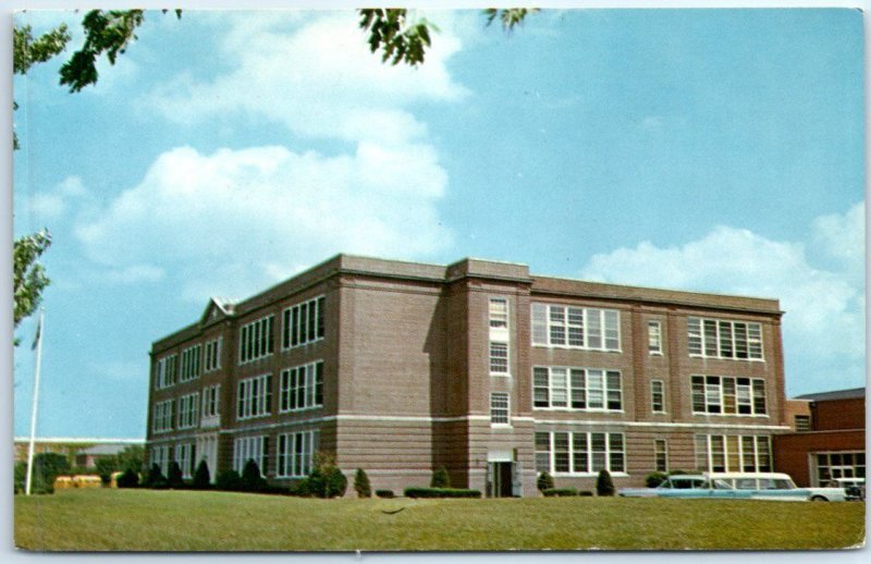 Postcard - Milford High School - Milford, Delaware