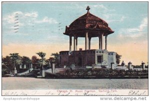 Illinois Chicago Music Pavillon Garfield Park 1906