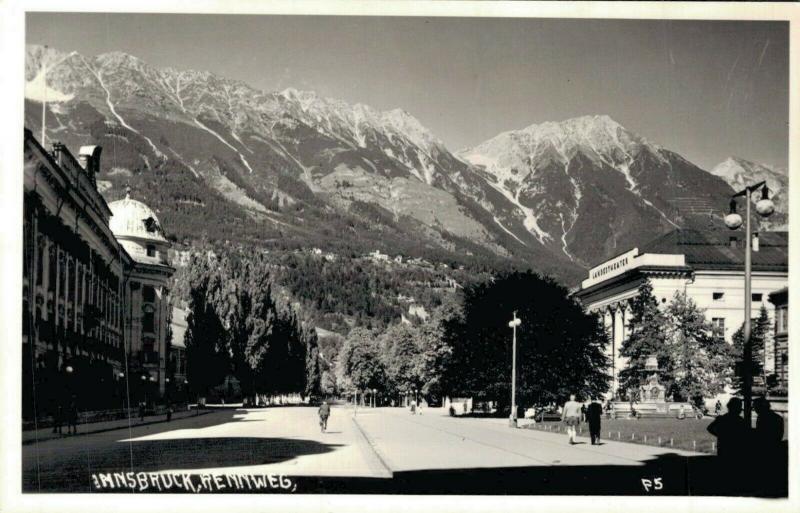 Austria Innsbruck Rennweg 02.81