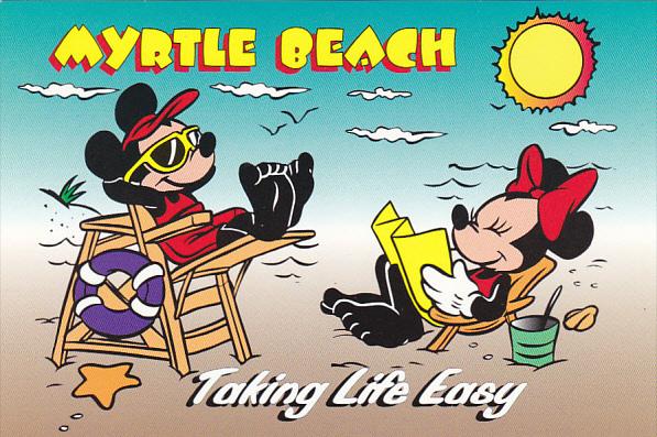 Disney Company Taking Life Easy In Myrtle Beach