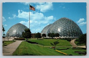 Mitchell Park Horticultural Conservatory Milwaukee WI Postcard 1659