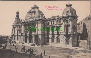 Spain Postcard - Cartagena Palacio Municipal   RS36159