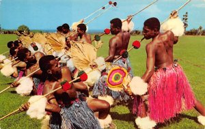 Meke Wesi, Spear Dancer Fiji Unused 