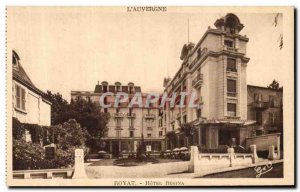 Old Postcard L & # 39auvergne Royat Hotel Recina