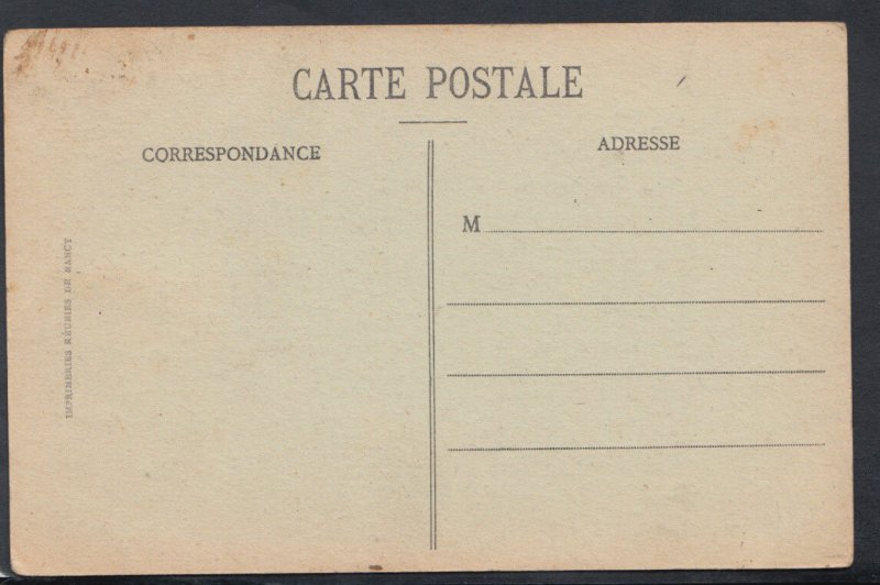 France Postcard - Amiens - Le Theatre   RS12101