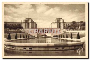 Postcard Old Paris and Wonders The Palais de Chaillot