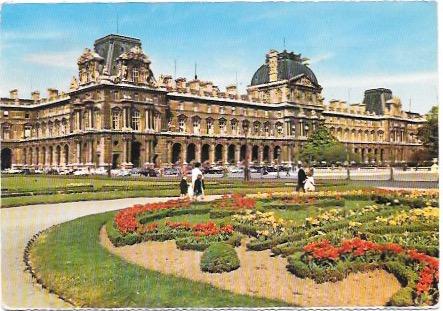 France  Paris.1966  the Louvre