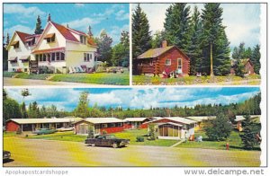 Canada Johnson Cabins Riding Mountain National Park Wasagaming Manitoba