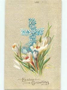 Divided-Back EASTER SCENE Great Postcard AA1590