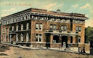 MO, Hanabal, Missouri, Y.M.C.A., Hanabal Postcard