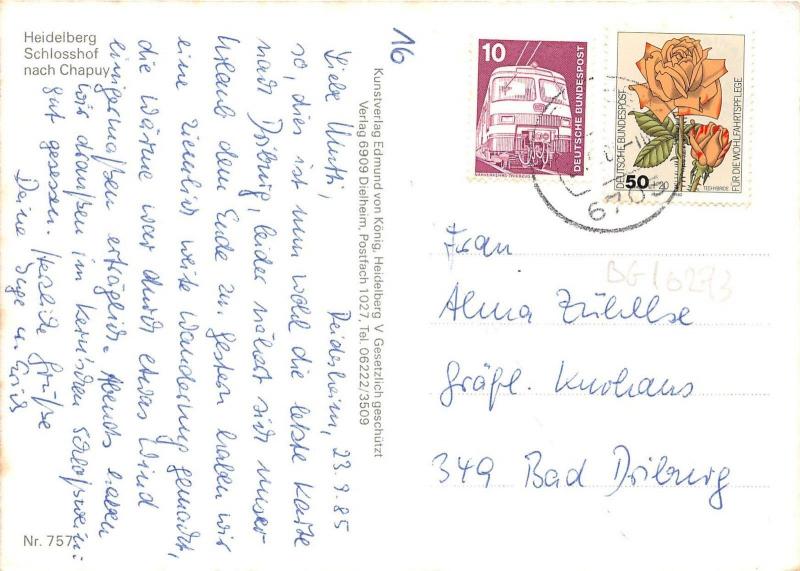 BG10273 heidelberg schlosshof nach chapuy   germany