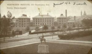 BOSTON MA Wentworth Institute Naval Training School PC