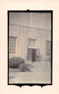 Mesa Arizona Post Office Real Photo Antique Postcard K68347