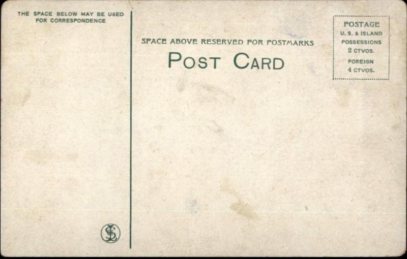 Philippnes - Nurses in Uniforms c1910 Unidentified Postcard