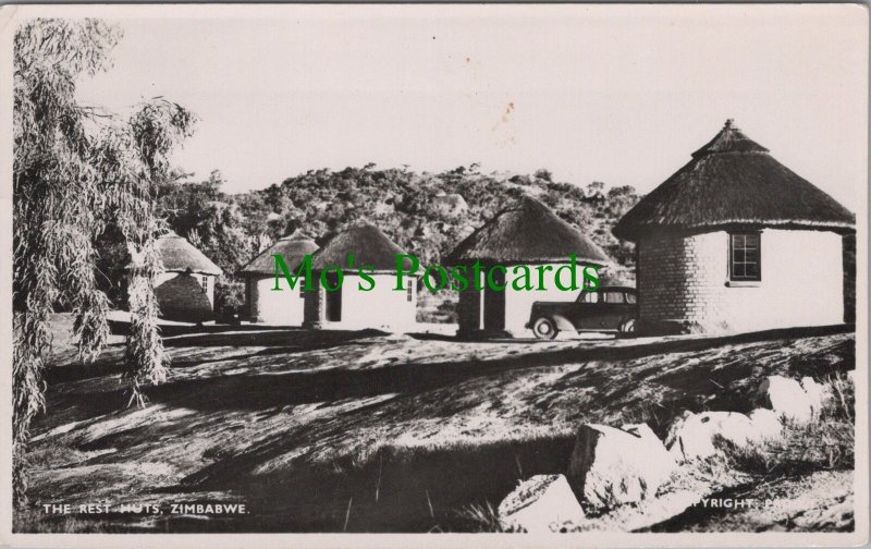 Africa Postcard - The Rest Huts, Zimbabwe   RS31695 