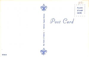 Scouts of the World Belgium Postcard