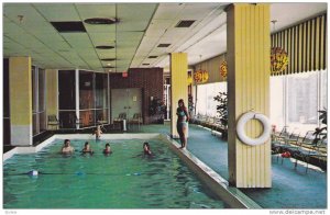 Swimming Pool, Holiday Inn, Thunder Bay, Ontario,  Canada, 40-60s