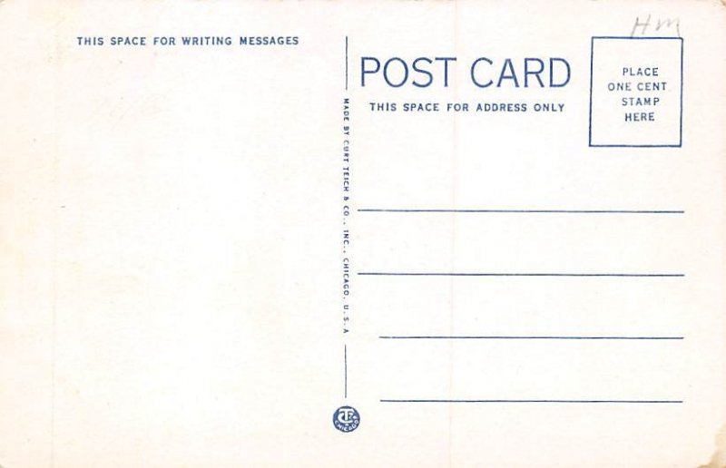 Red Oak, Iowa Postcard