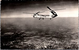 Vertol H-16 Transporter Helicopter Vintage RPPC 09.58