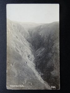 Cumbria The Lake District RAVENS CRAG - Old RP Postcard