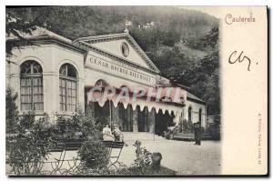 Old Postcard Cauterets