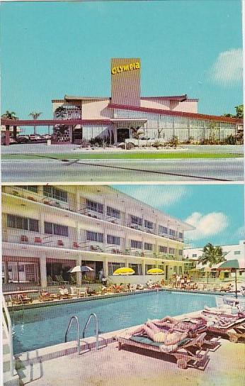 Florida Miami Beach Olympia Resort Motel