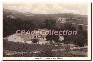 Postcard Old Fleurie Moriers