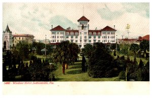 Floriida  Jaconsonville Windsor Hotel