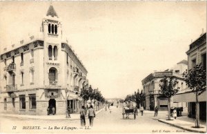 CPA AK Bizerte Rue d'Europe TUNISIA (1316601)