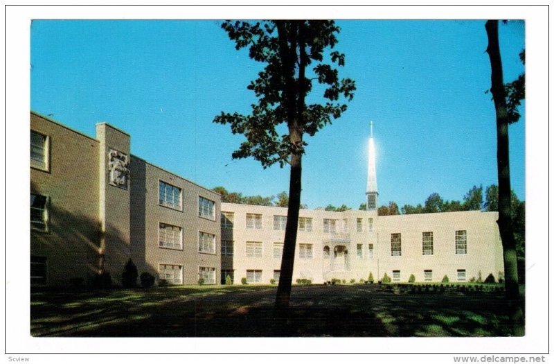 PASCOAG , Rhode Island, 50-60s ; Sacred Heart Novitiate