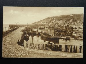 Cornwall MOUSEHOLE HARBOUR & Fishing Boats PZ619 - Old Postcard by Frith