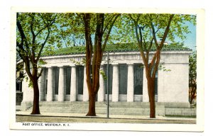 RI - Westerly. Post Office