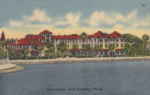 Hotel Monson St Augustine Florida