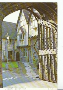 Hampshire Postcard - Winchester - Cheyney Court - Ref 20918A