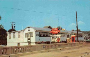 Effort Diner Restaurant Route 115 Effort Pennsylvania postcard