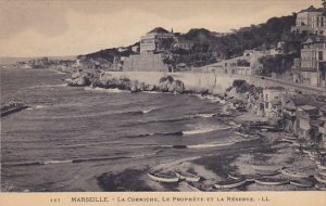 France Marseilles La Corniche Le Prophete et la Reserve