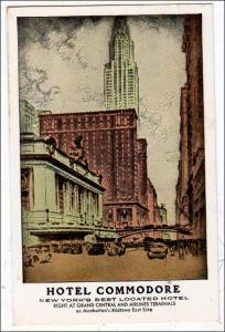 Hotel Commodore, NYC