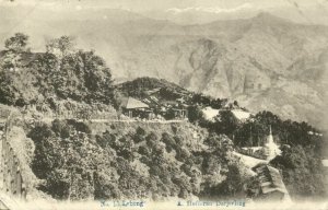 india, DARJEELING, Lebong Valley (1910s) Postcard