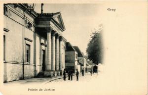 CPA GRAY - Palais de Justice (636468)