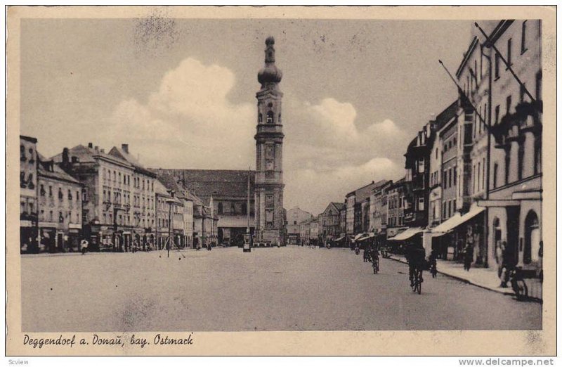 Deggendorf a. Donau , Bavaria , Germany , 1910-30s : #1