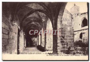 Old Postcard Villeneuve Avignon Chartreuse The Little Cloister and the XV cen...