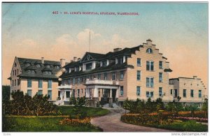 St. Luke's Hospital, Spokane, Washington, 1900-1910s