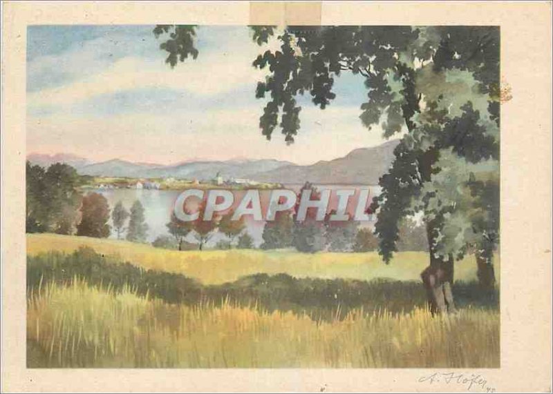 Postcard A Modern Hofer Am Chiemsee Stamp British Censorship area back