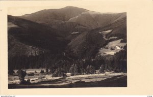 RP ; Lysá hora, a mountain in the Czech Republic , 1930s