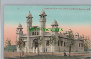 London Postcard - Indian Palace, Franco-British Exhibition 1908 - Ref.DC99