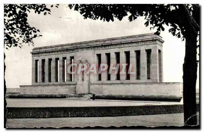 Chateau Thierry - Belleau American Monument - Old Postcard