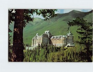 M-152521 Banff Springs Hotel Banff National Park Canadian Rockies