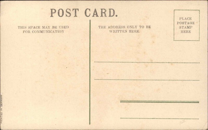 Easter Angels Pray Before Jesus Christ Resurrection Christianity c1910 Postcard