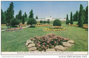 Washington Spokanes Duncan Gardens Rank Among The Foremost Formal Gardens Of ...