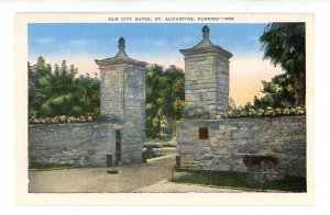 FL - St. Augustine. Old City Gates